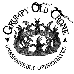 Grumpy Old Crone Logo
